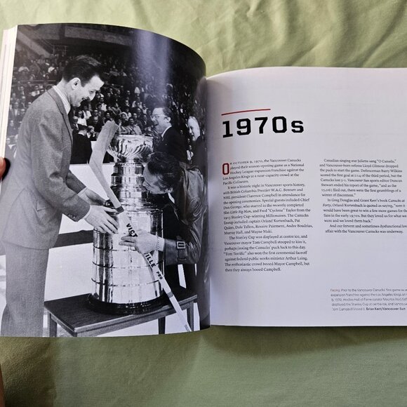 Magic Moments in BC Sports A Century in Photos by Kate Bird Photo Book - Picture 7 of 13